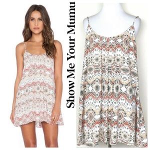 SMYM Dress La Quinta Trapeze Tank Boho Summer